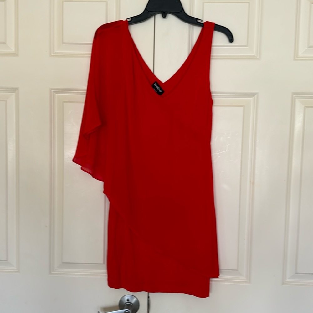Bebe Red Dress